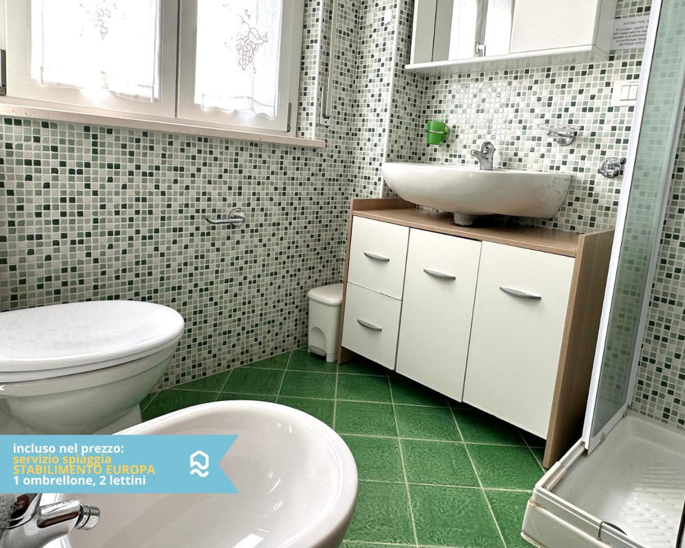 Rs321 - Marcelli, Trilocale Fronte Mare Con Spiaggia Inclusa מראה חיצוני תמונה